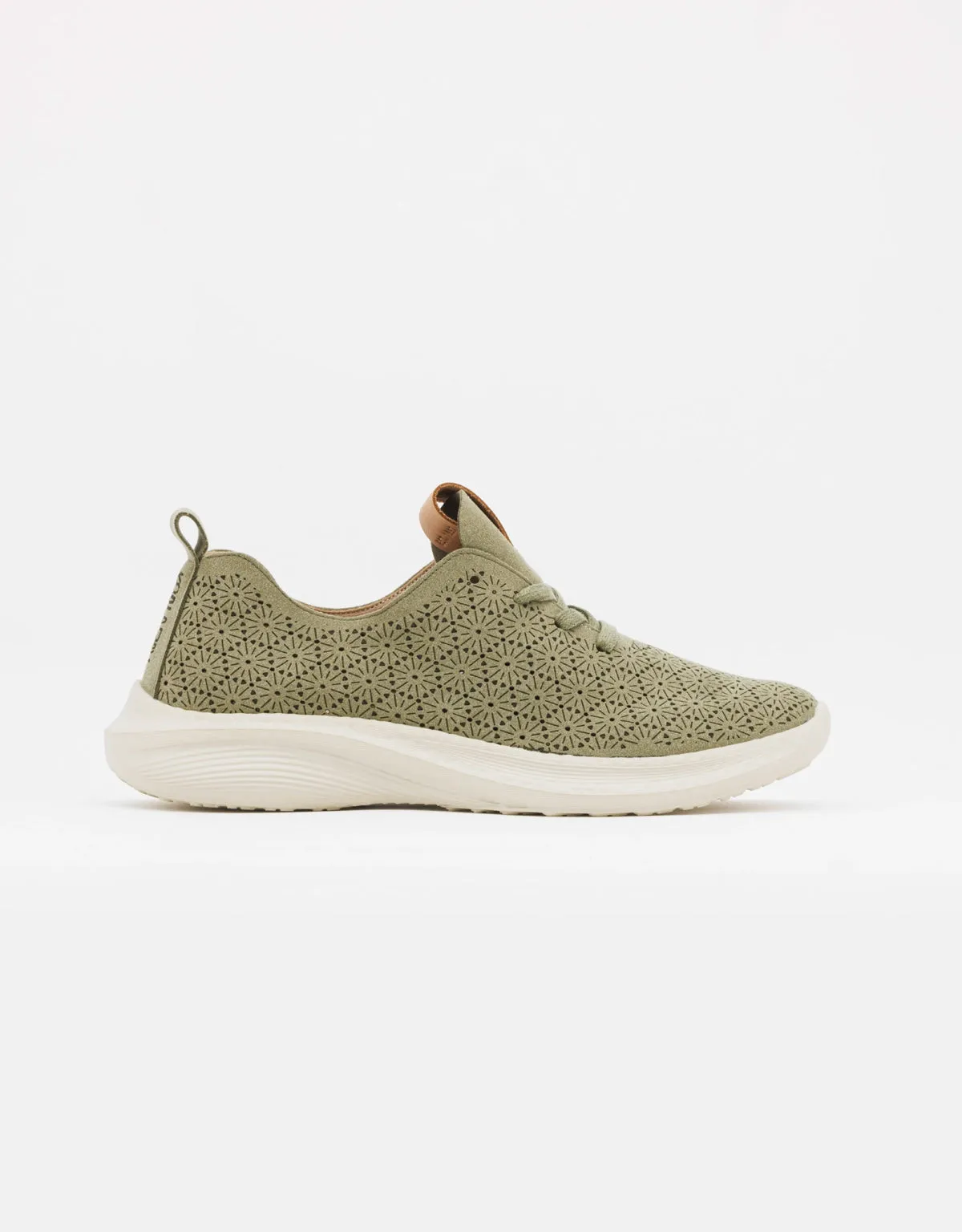 Khaki memory foam sneakers - Jumbo