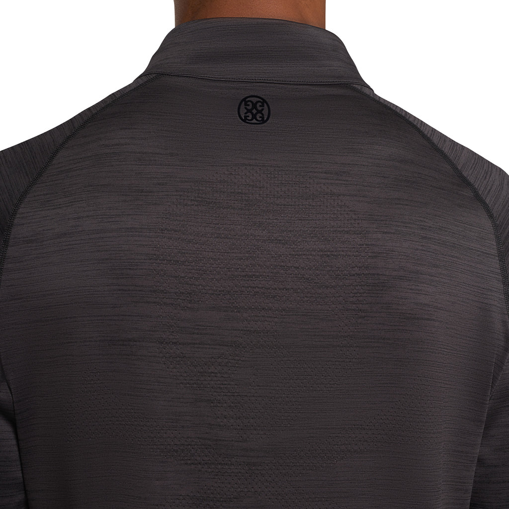 Killer Perforated MID Heathered Tech Jersey With Mossed Interior Charcoal Heather Grey