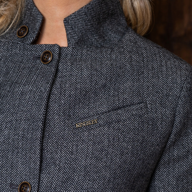 Kirstenbosch Tweed Blazer Pelican