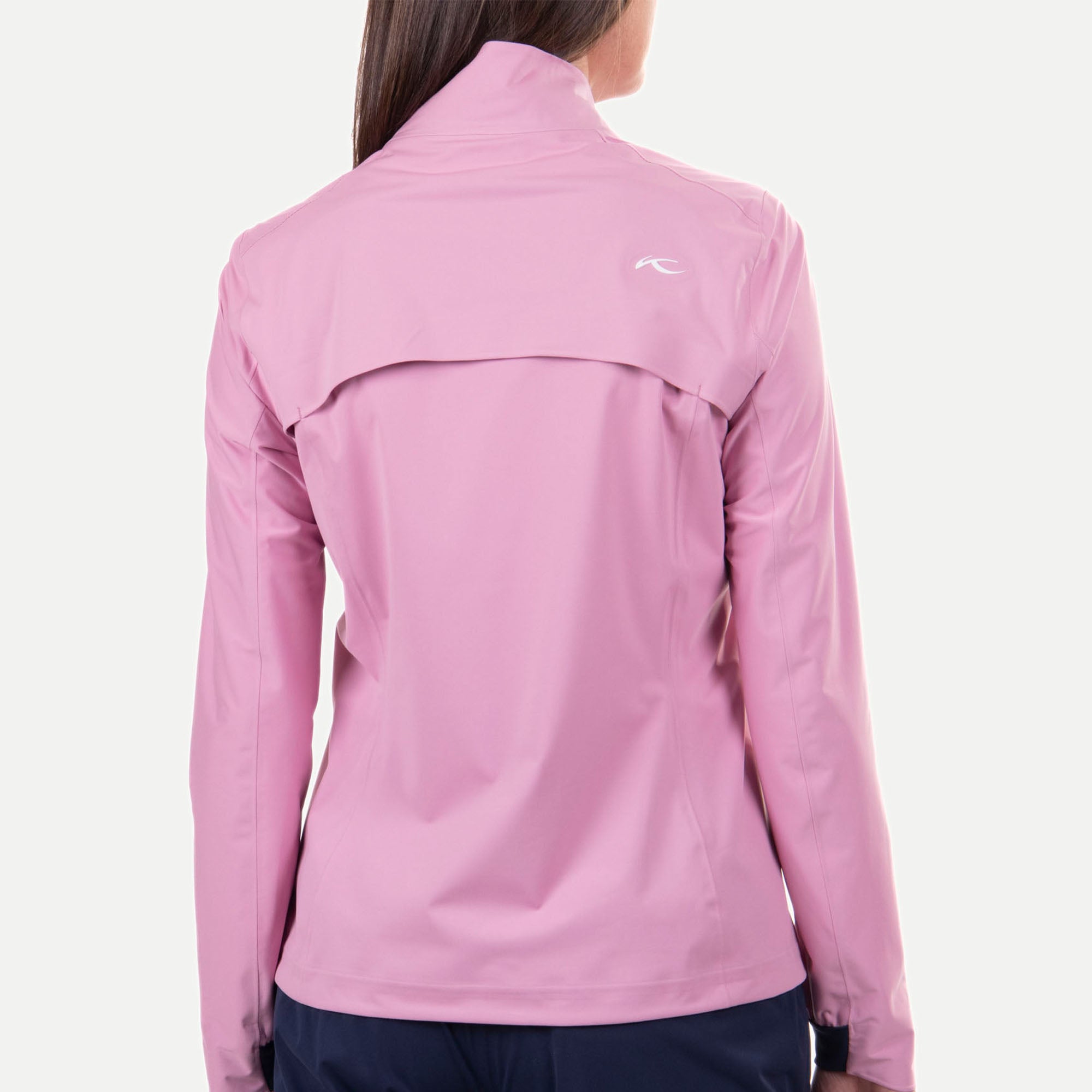 KJUS Rain Rescue 2.5L Ladies Waterproof Golf Jacket Sorbet Pink