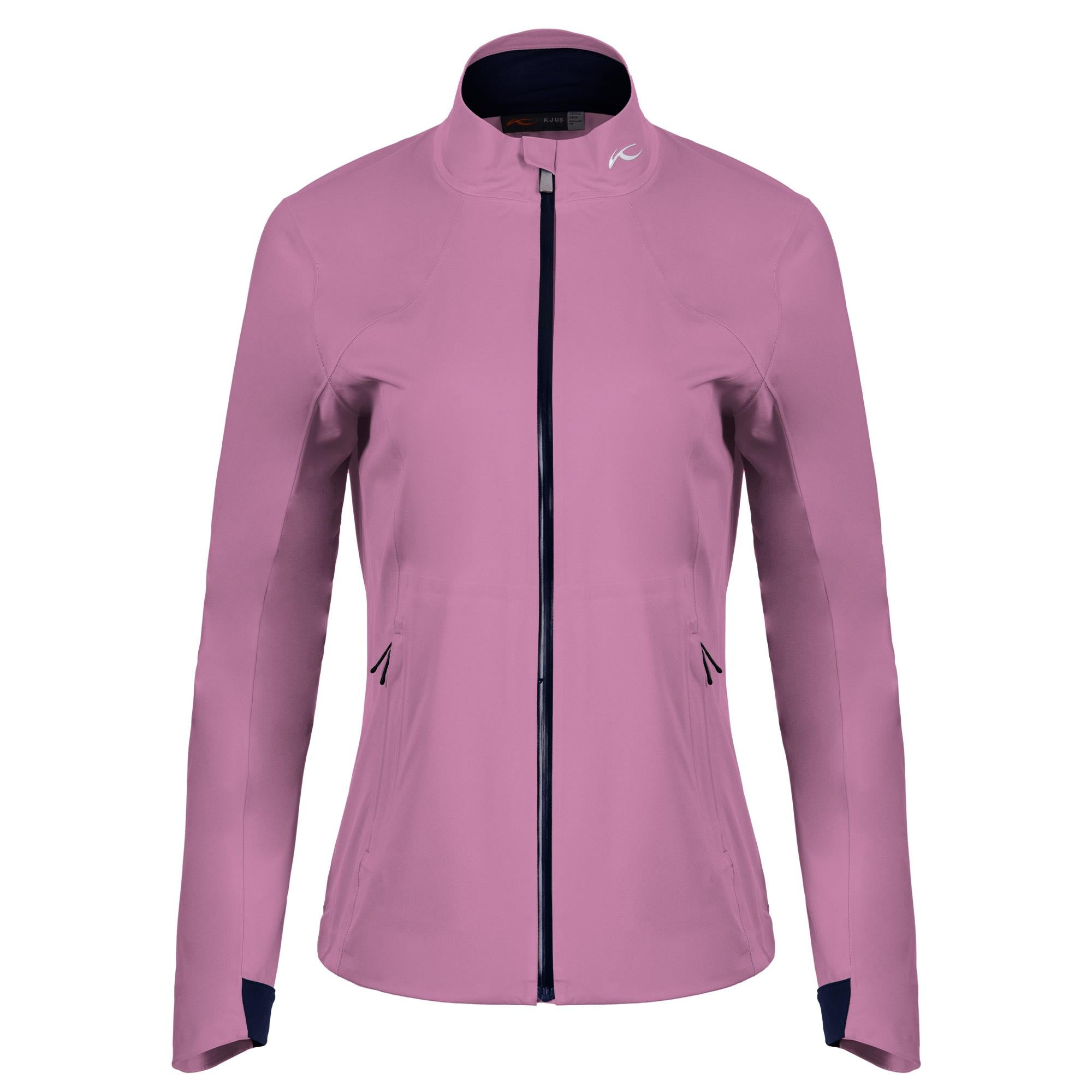 KJUS Rain Rescue 2.5L Ladies Waterproof Golf Jacket Sorbet Pink