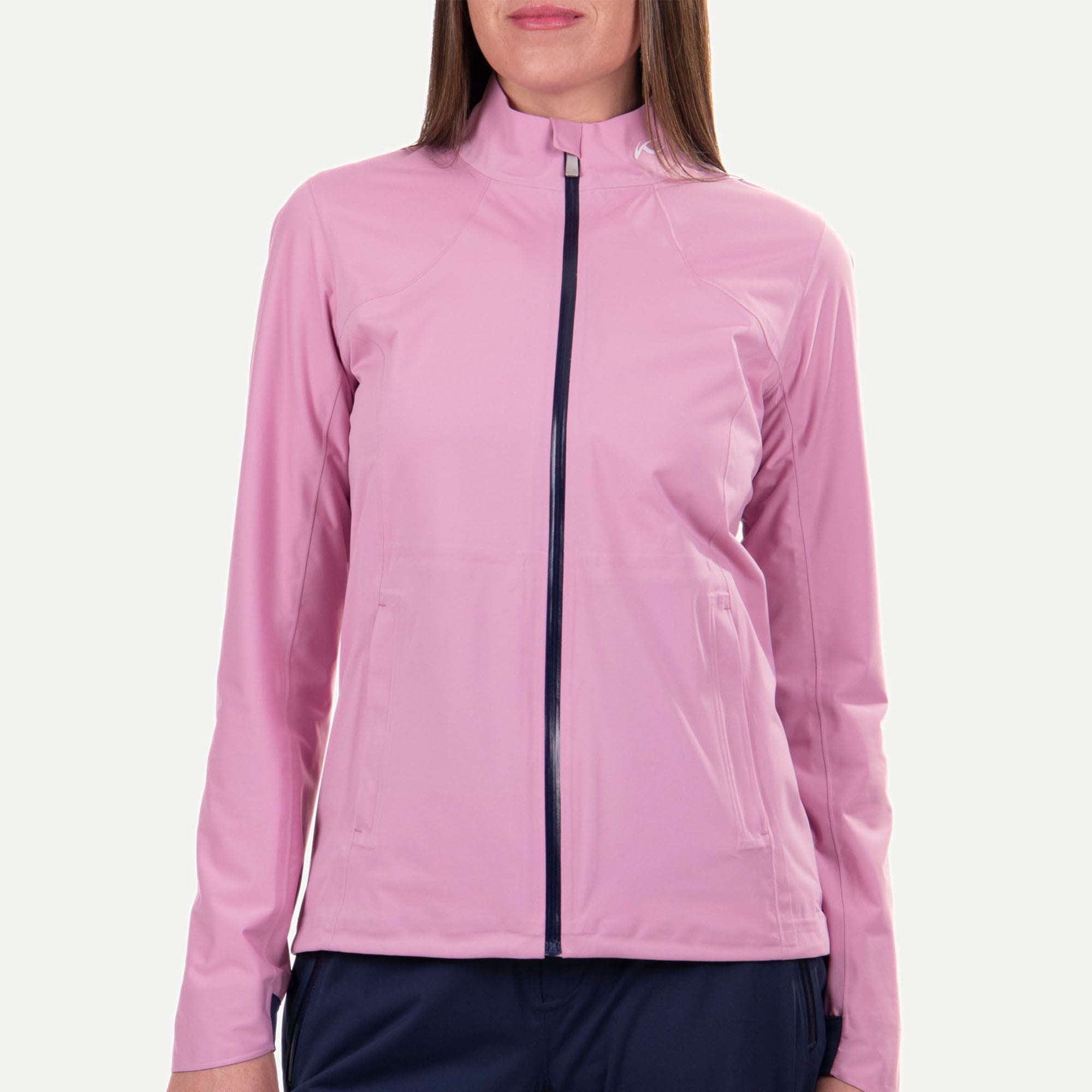 KJUS Rain Rescue 2.5L Ladies Waterproof Golf Jacket Sorbet Pink