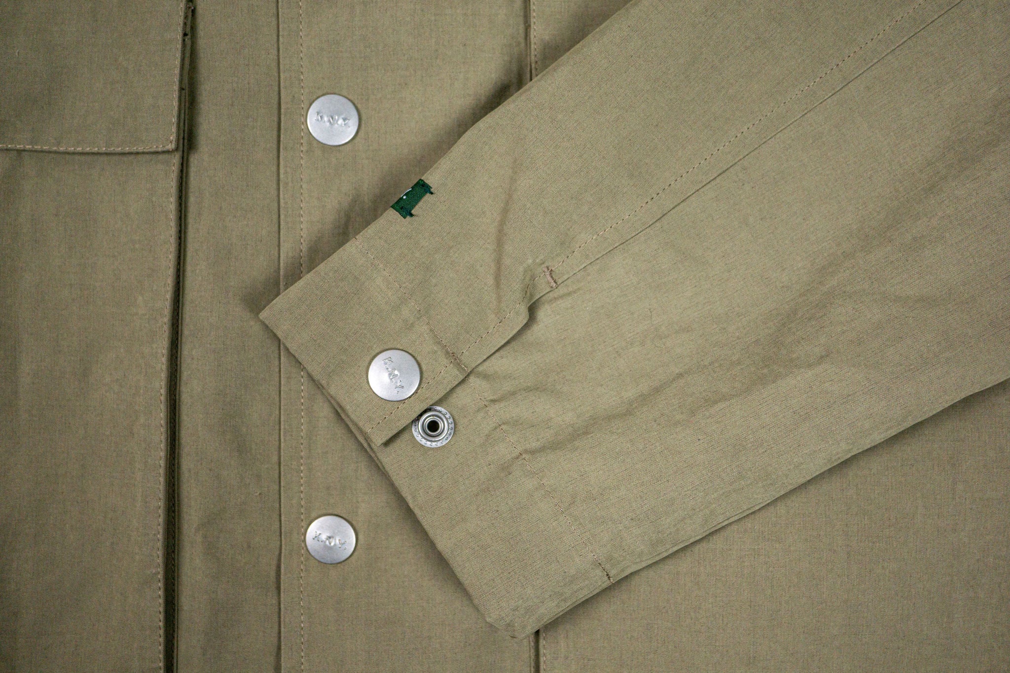 Knickerbocker Cumbria Coat - Khaki