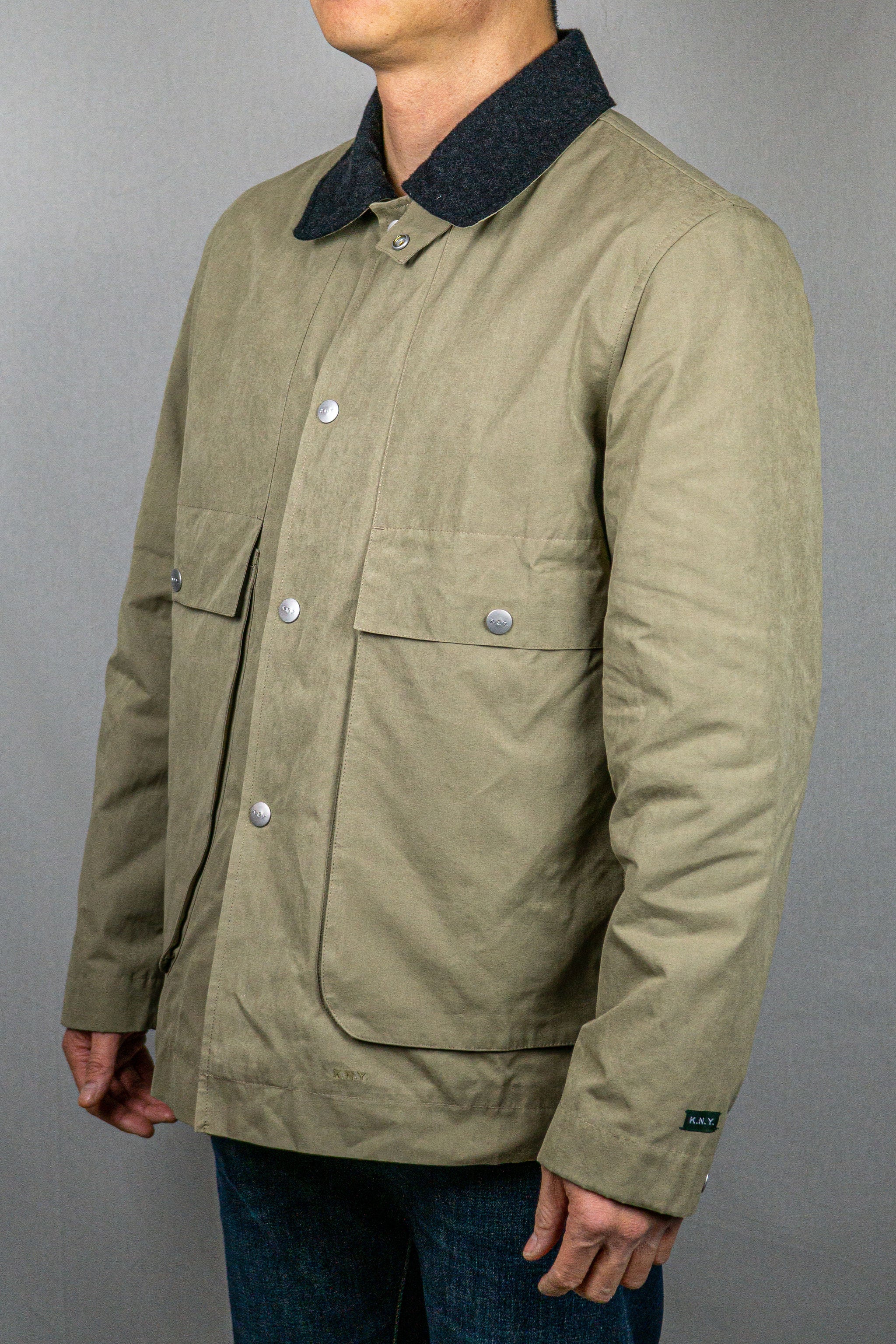 Knickerbocker Cumbria Coat - Khaki