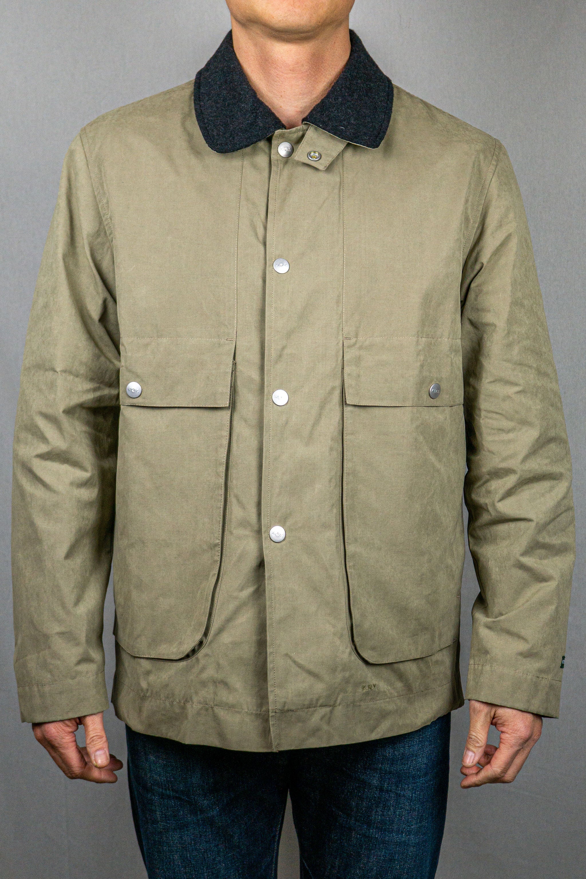 Knickerbocker Cumbria Coat - Khaki