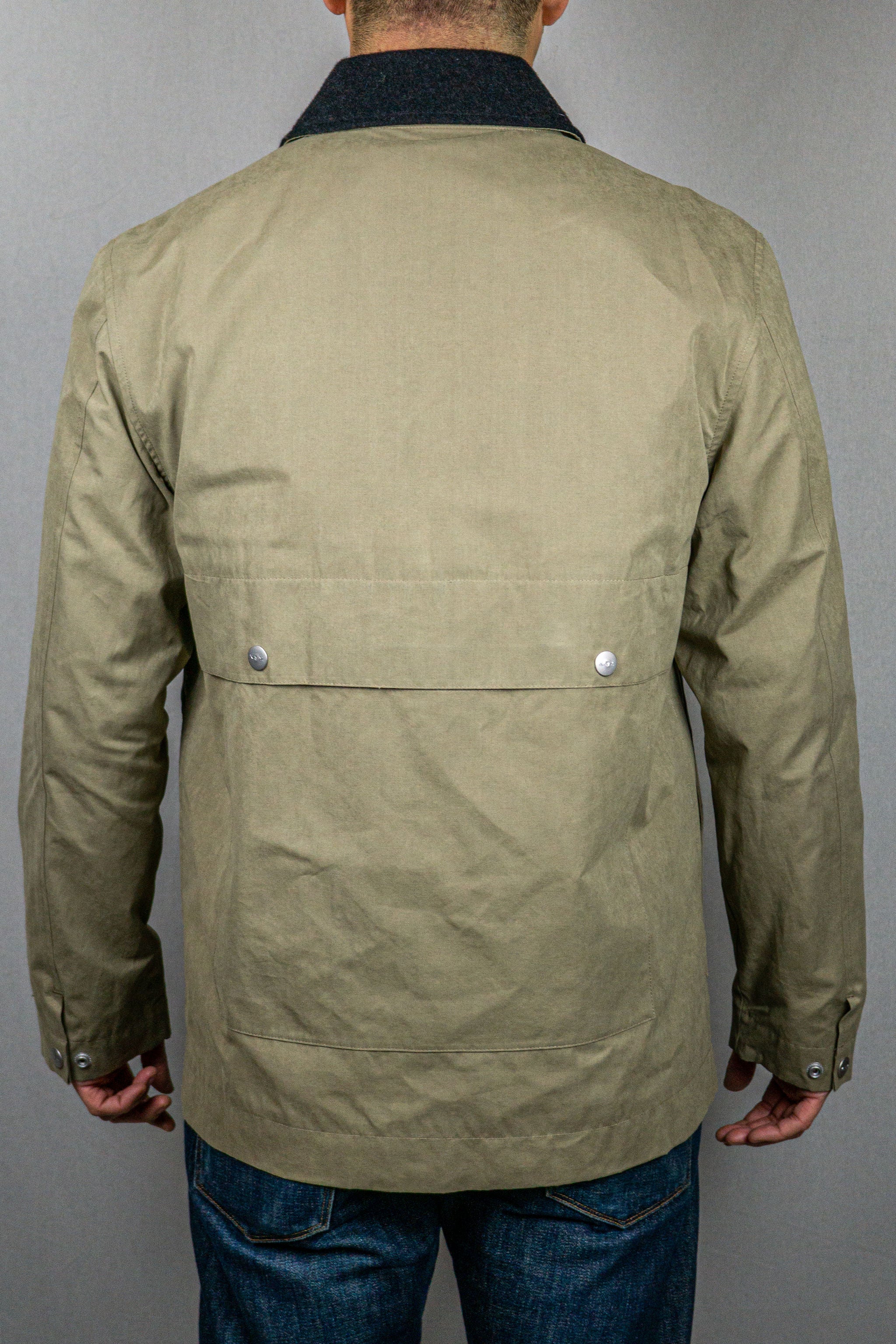 Knickerbocker Cumbria Coat - Khaki