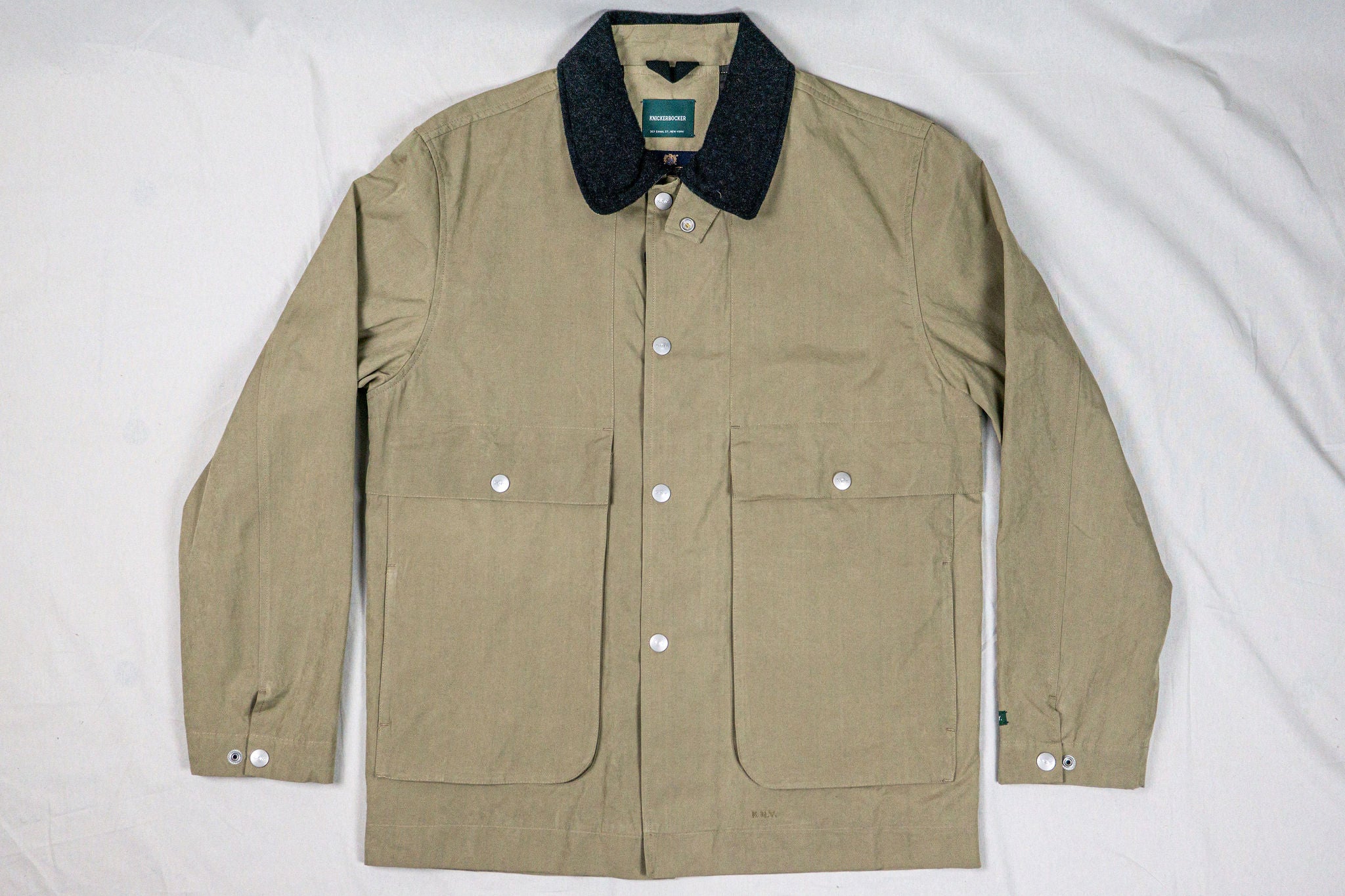 Knickerbocker Cumbria Coat - Khaki