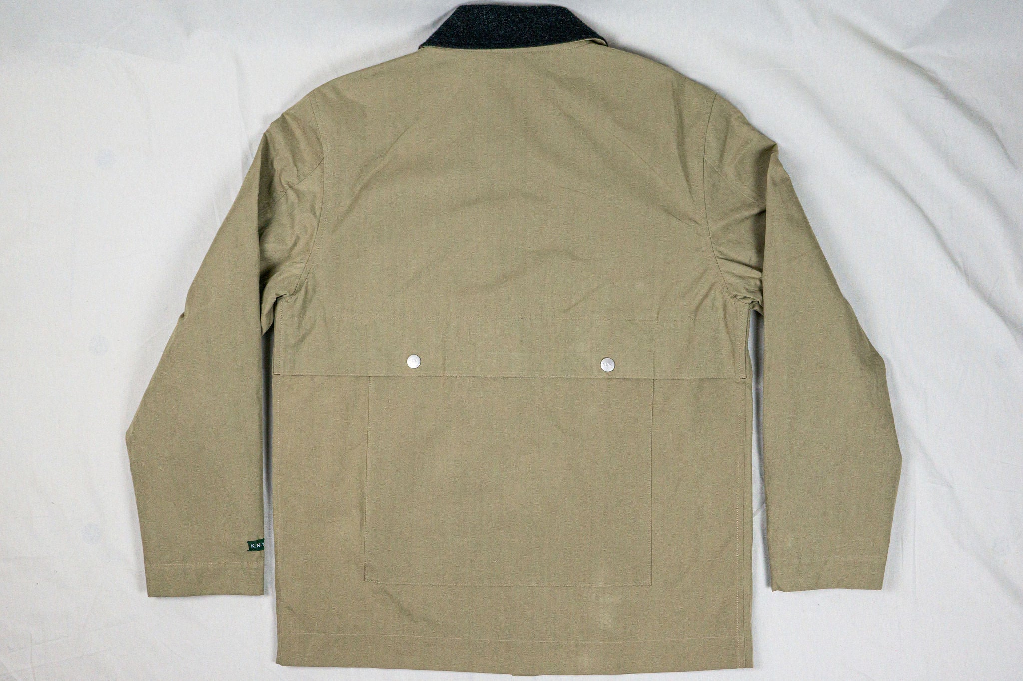 Knickerbocker Cumbria Coat - Khaki