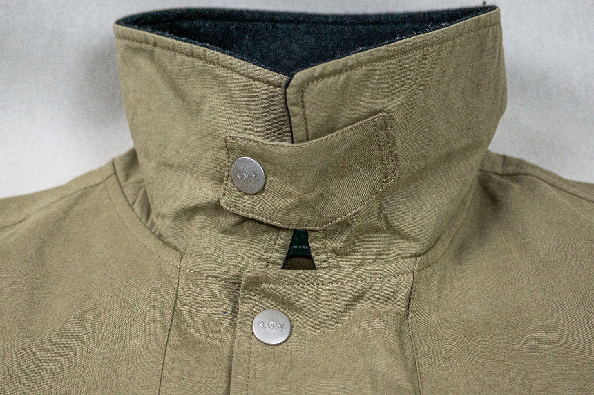 Knickerbocker Cumbria Coat - Khaki