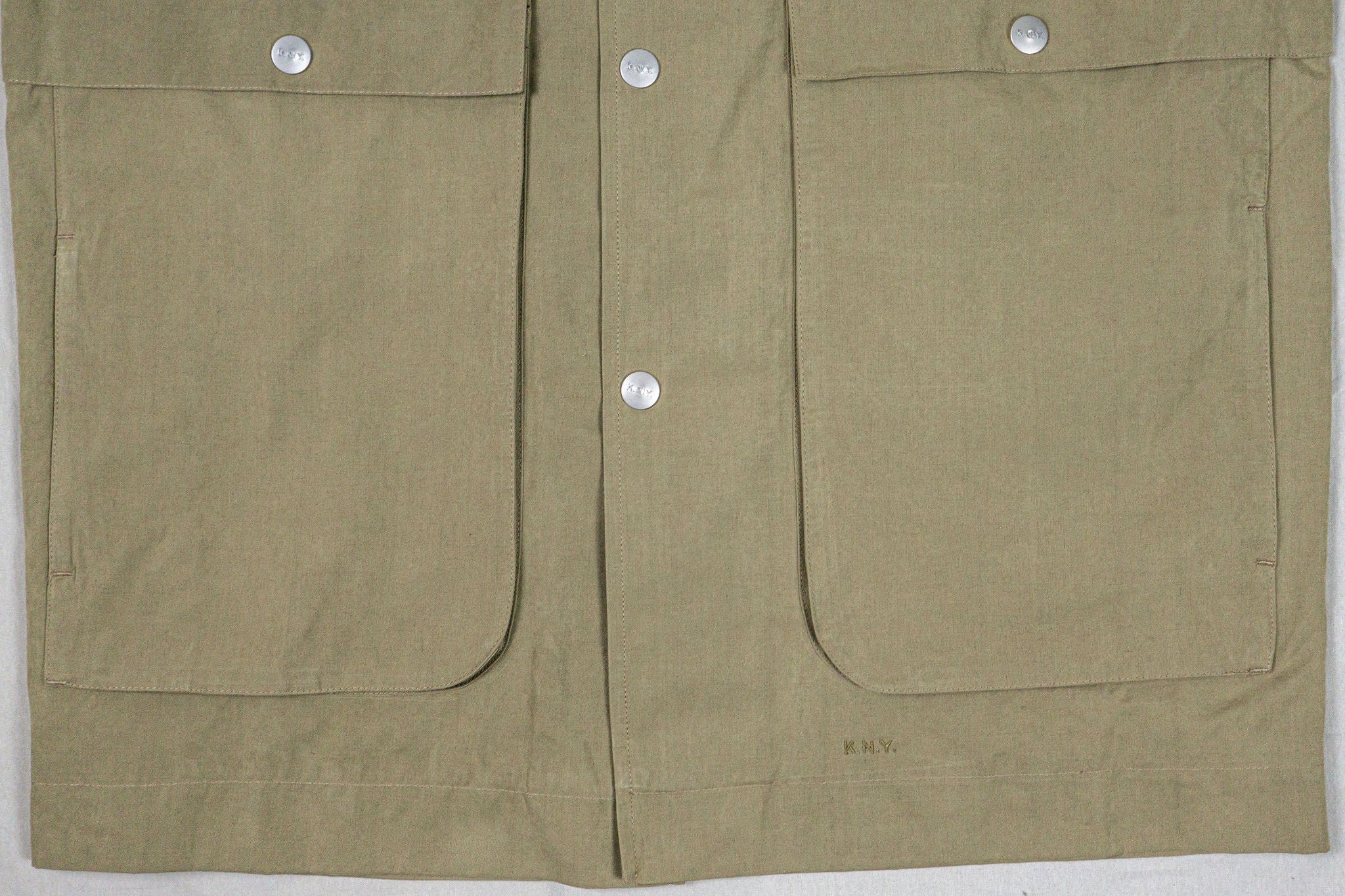 Knickerbocker Cumbria Coat - Khaki