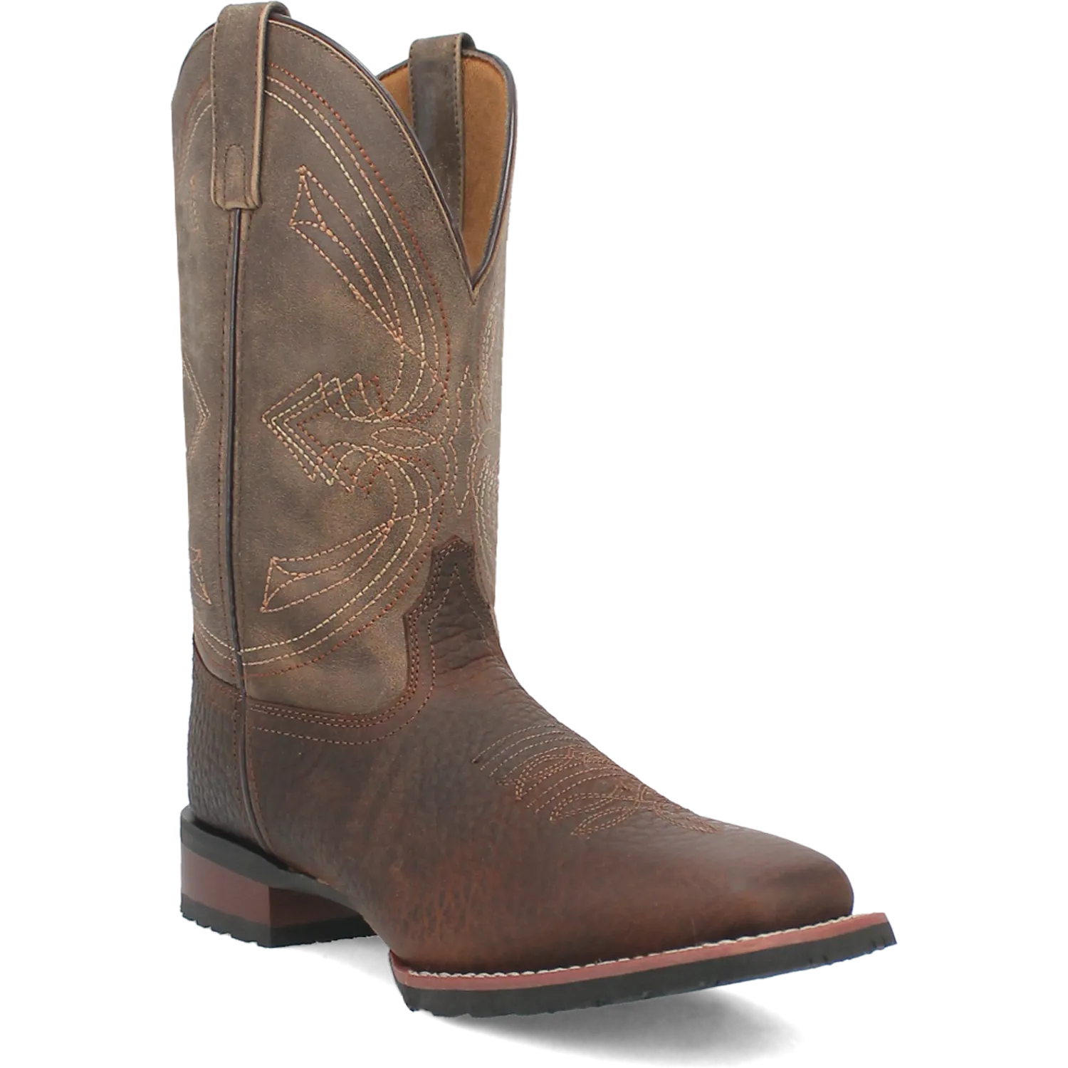 Laredo Men's Chocolate Elias Western Boot