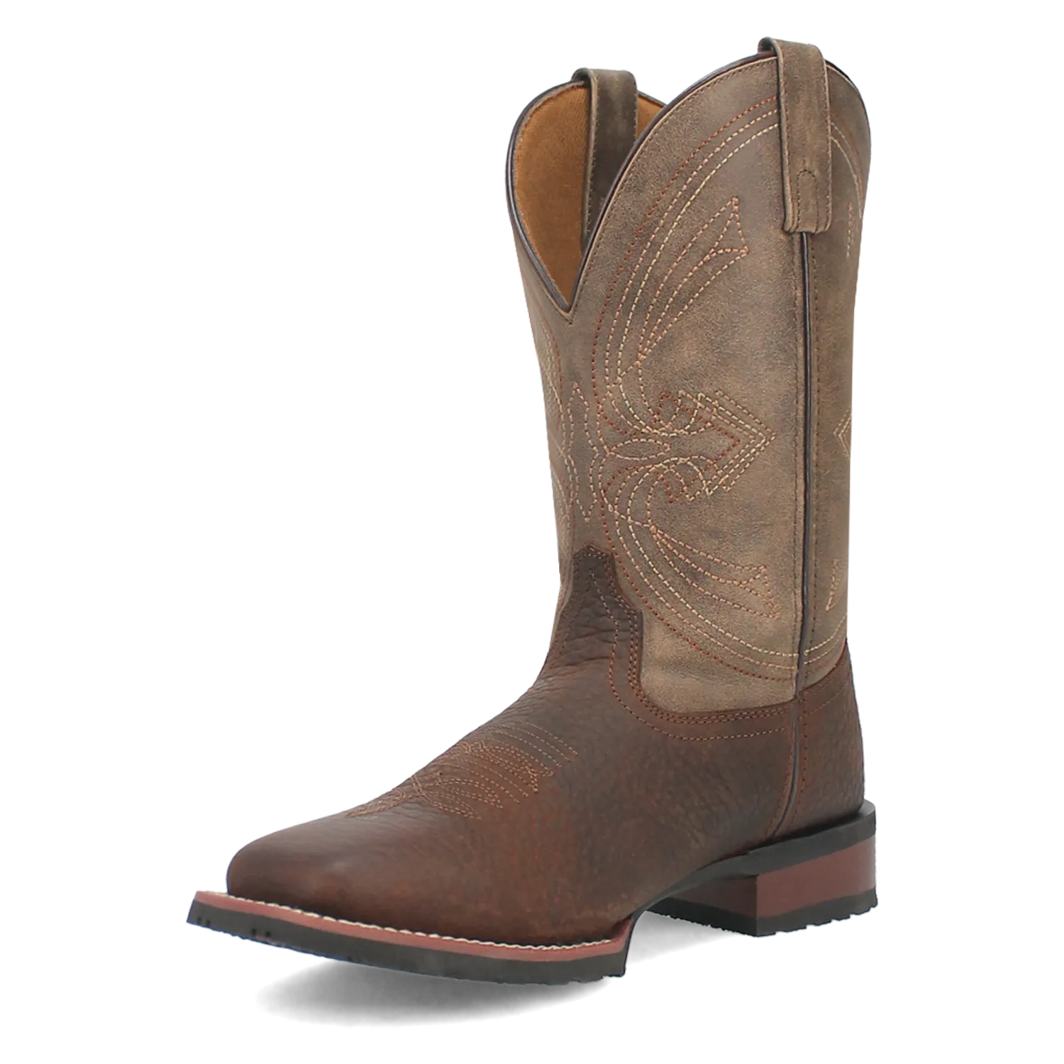 Laredo Men's Chocolate Elias Western Boot