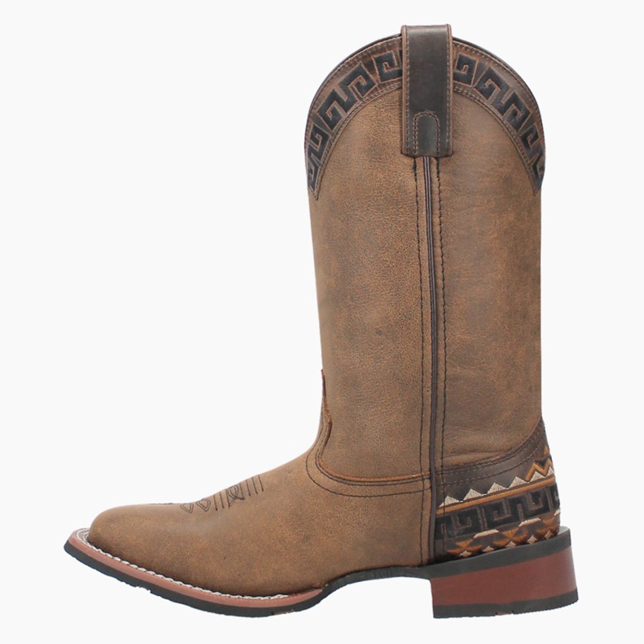 Laredo Women's Brown/Tan Atzi Boots