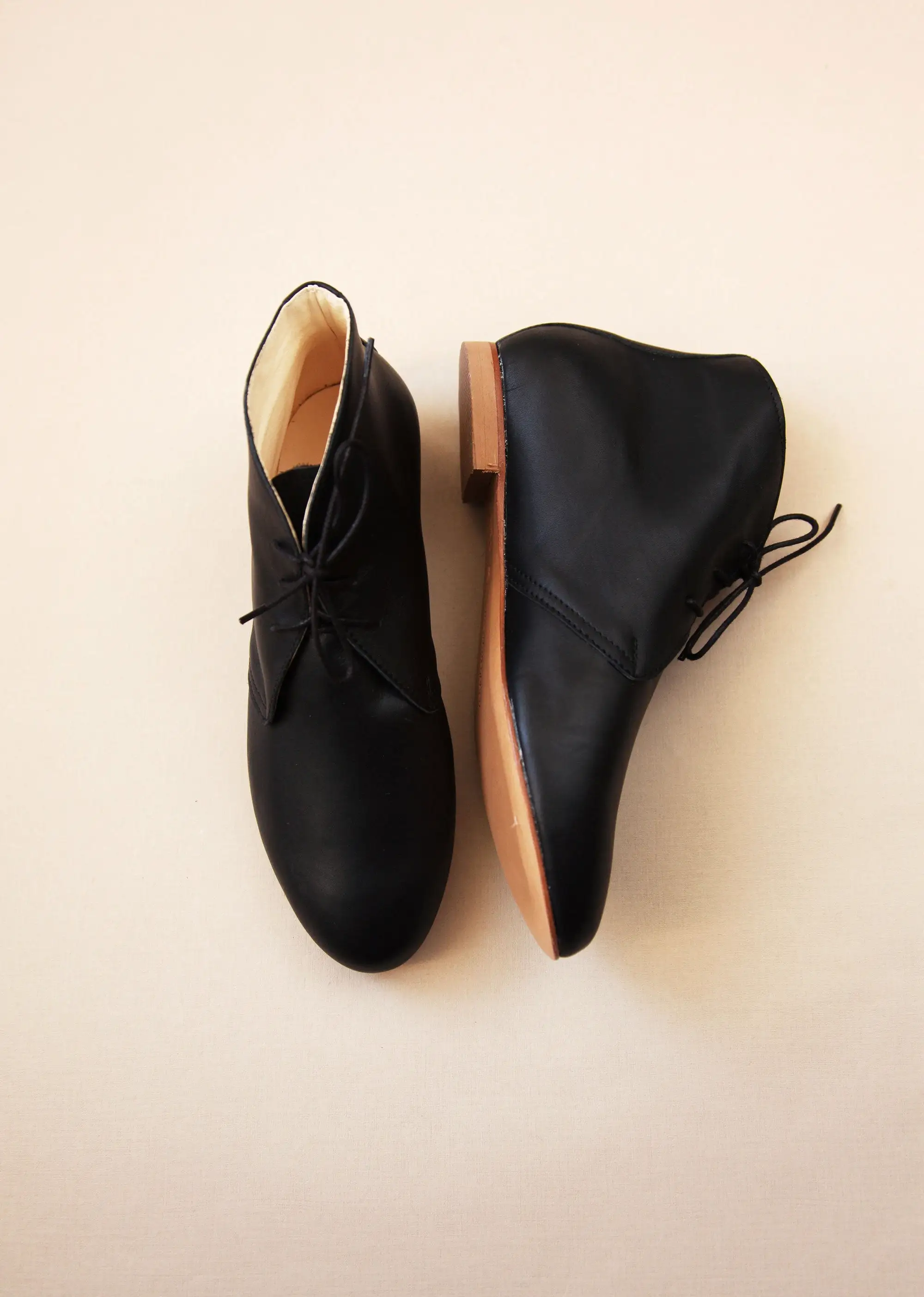 LEA Boots - Classic Black