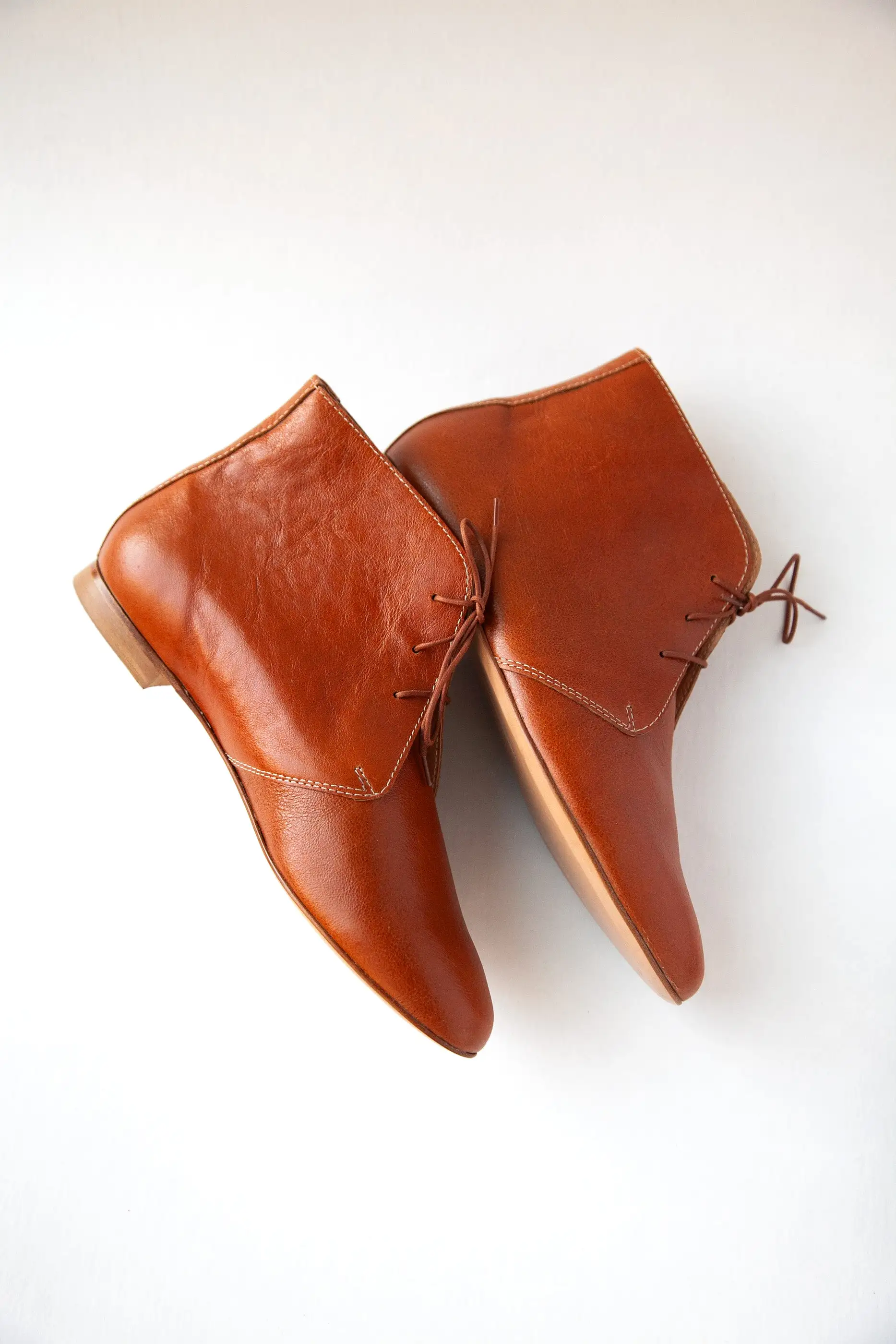 LEA Boots - Cognac Brown