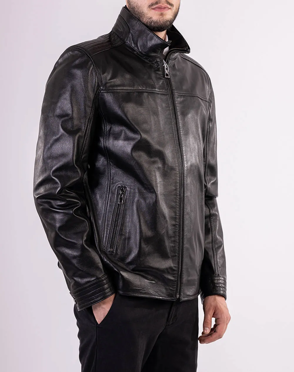 LEXTON BIKER JACKET