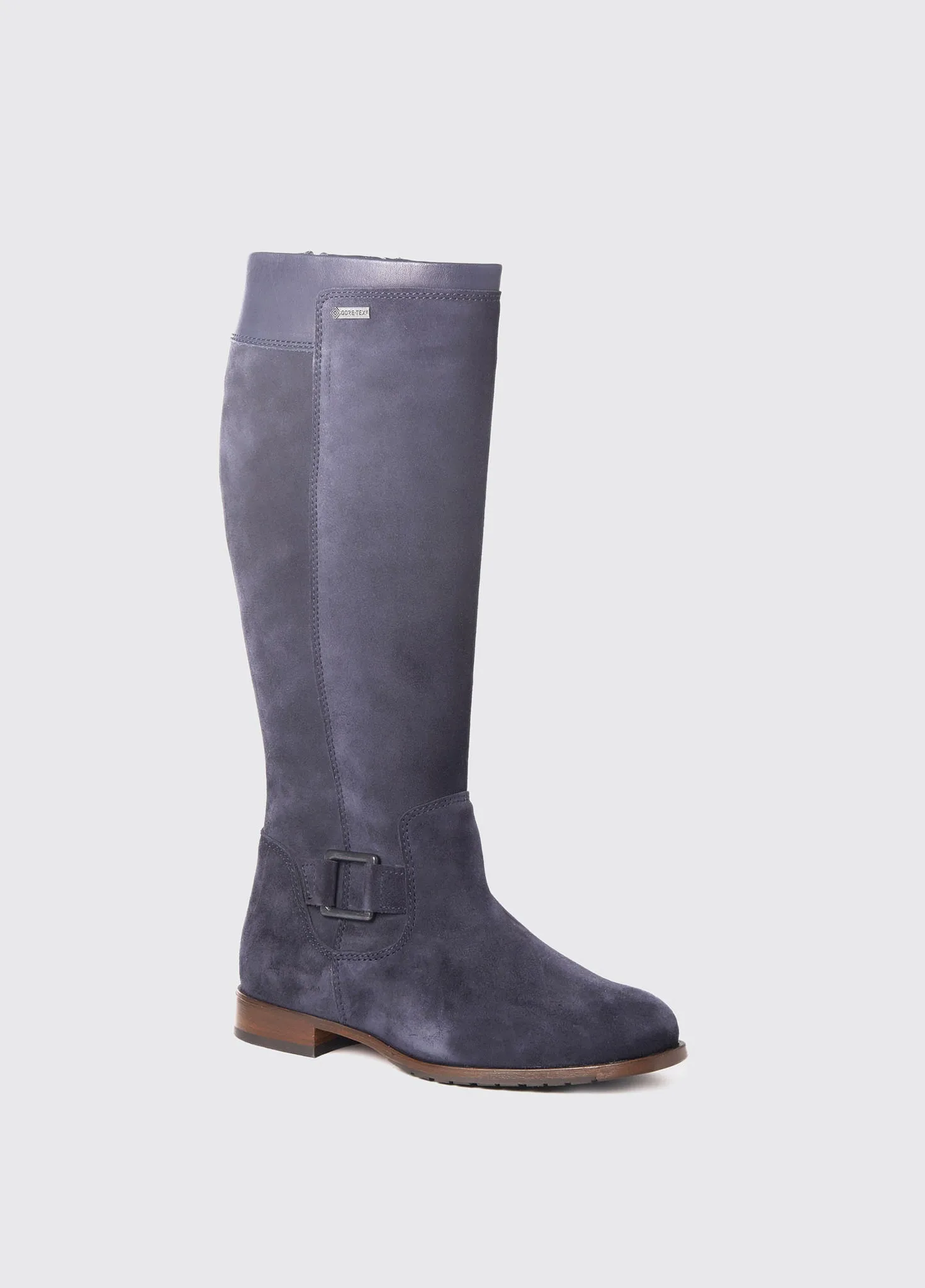 Limerick Ladies Leather Soled Boot - French Navy