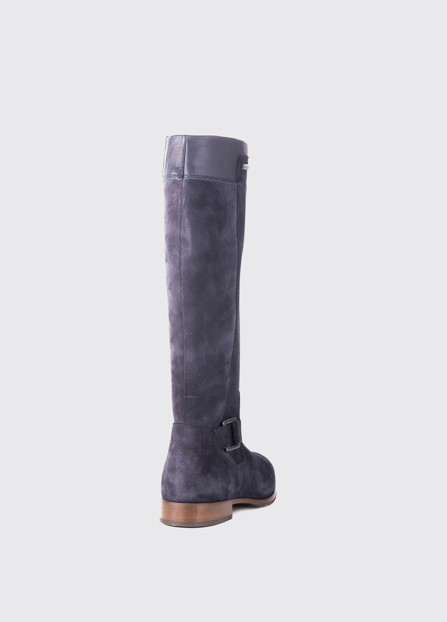 Limerick Ladies Leather Soled Boot - French Navy