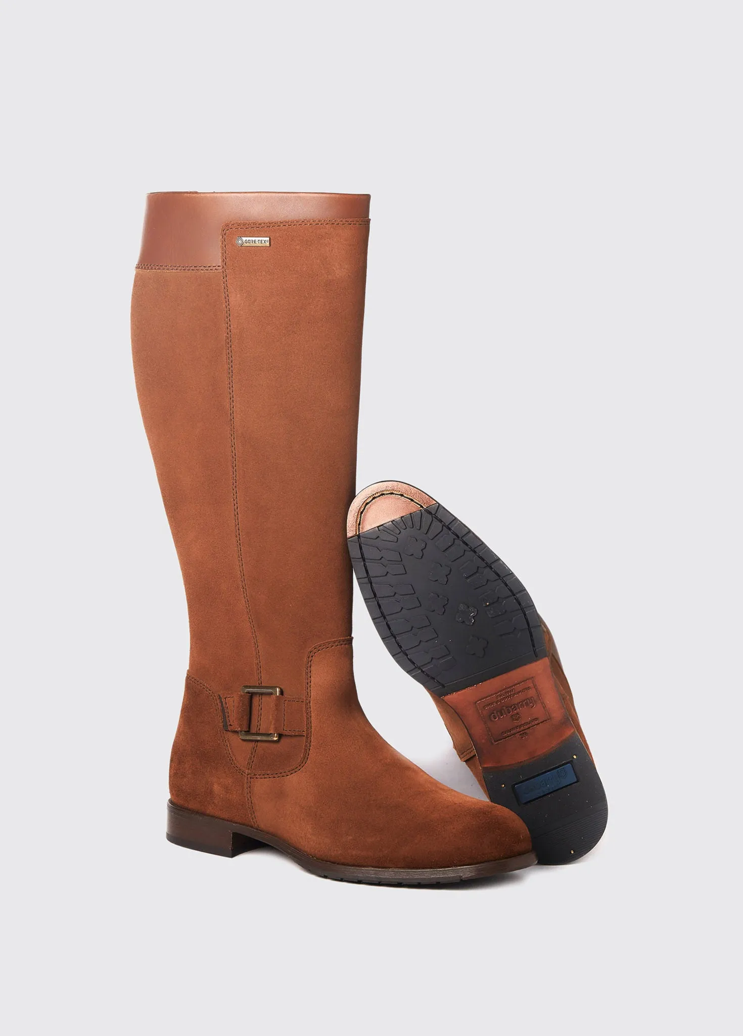 Limerick Ladies Leather Soled Boot - Russet