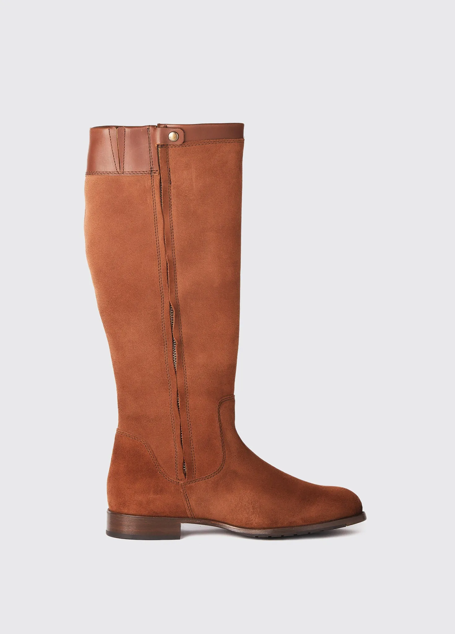 Limerick Ladies Leather Soled Boot - Russet