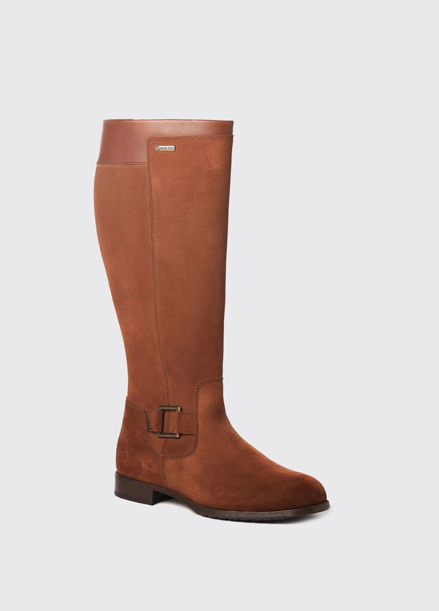 Limerick Ladies Leather Soled Boot - Russet