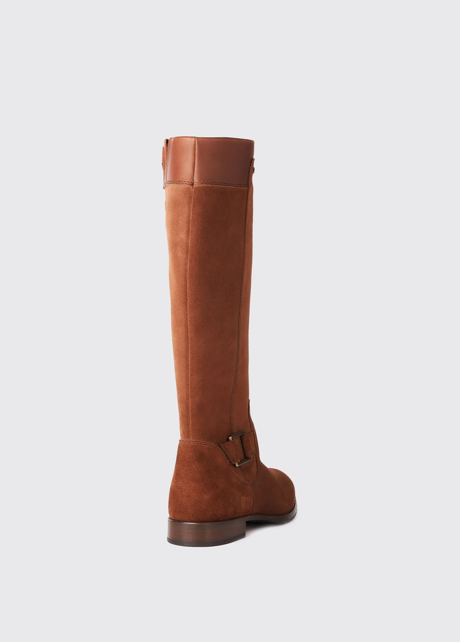 Limerick Ladies Leather Soled Boot - Russet