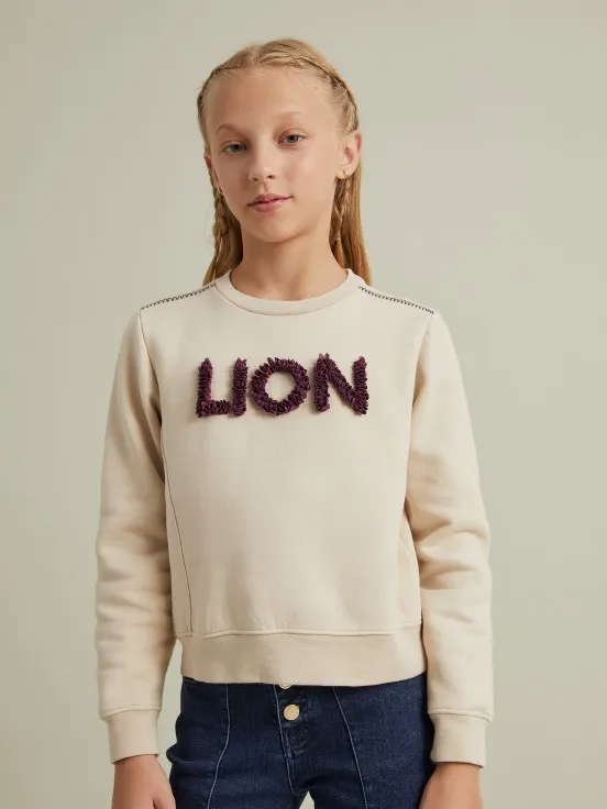 Lion Sweater in cotton