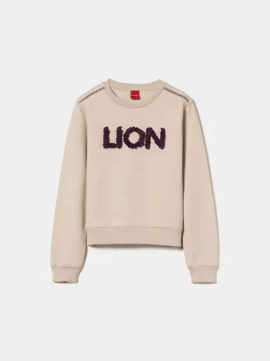 Lion Sweater in cotton