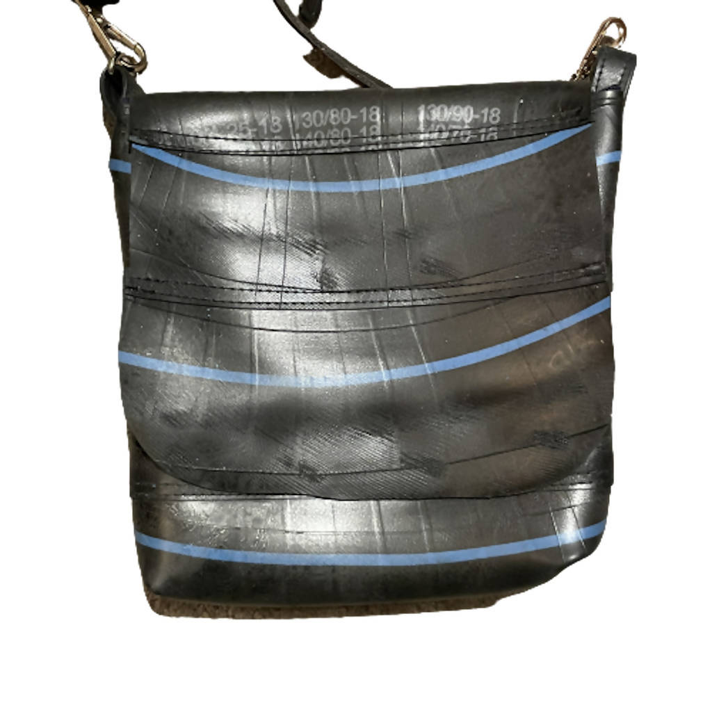 Lorna M Designs - Bike Tube Crossbody Bag