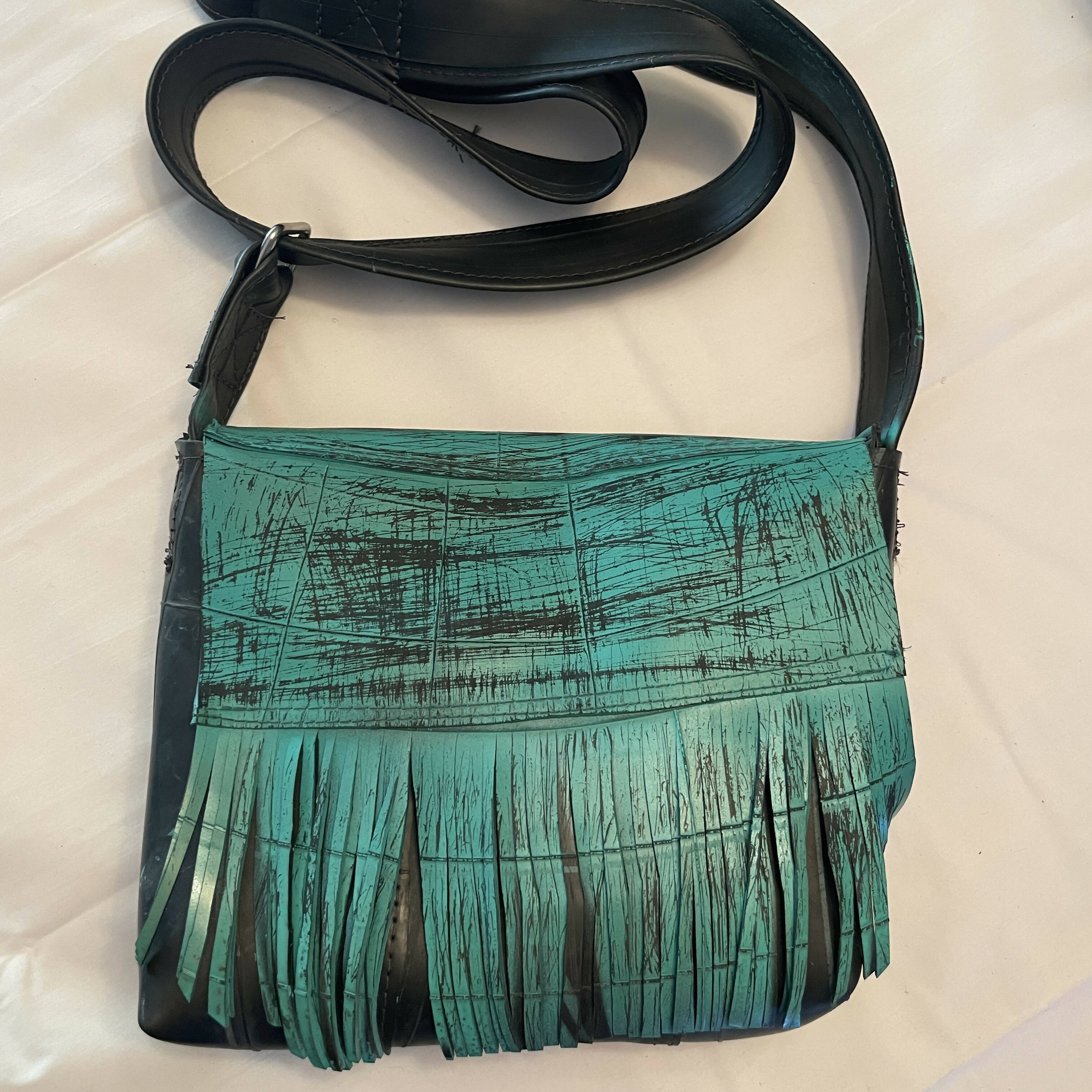 Lorna M Designs - Bike Tube Crossbody Bag