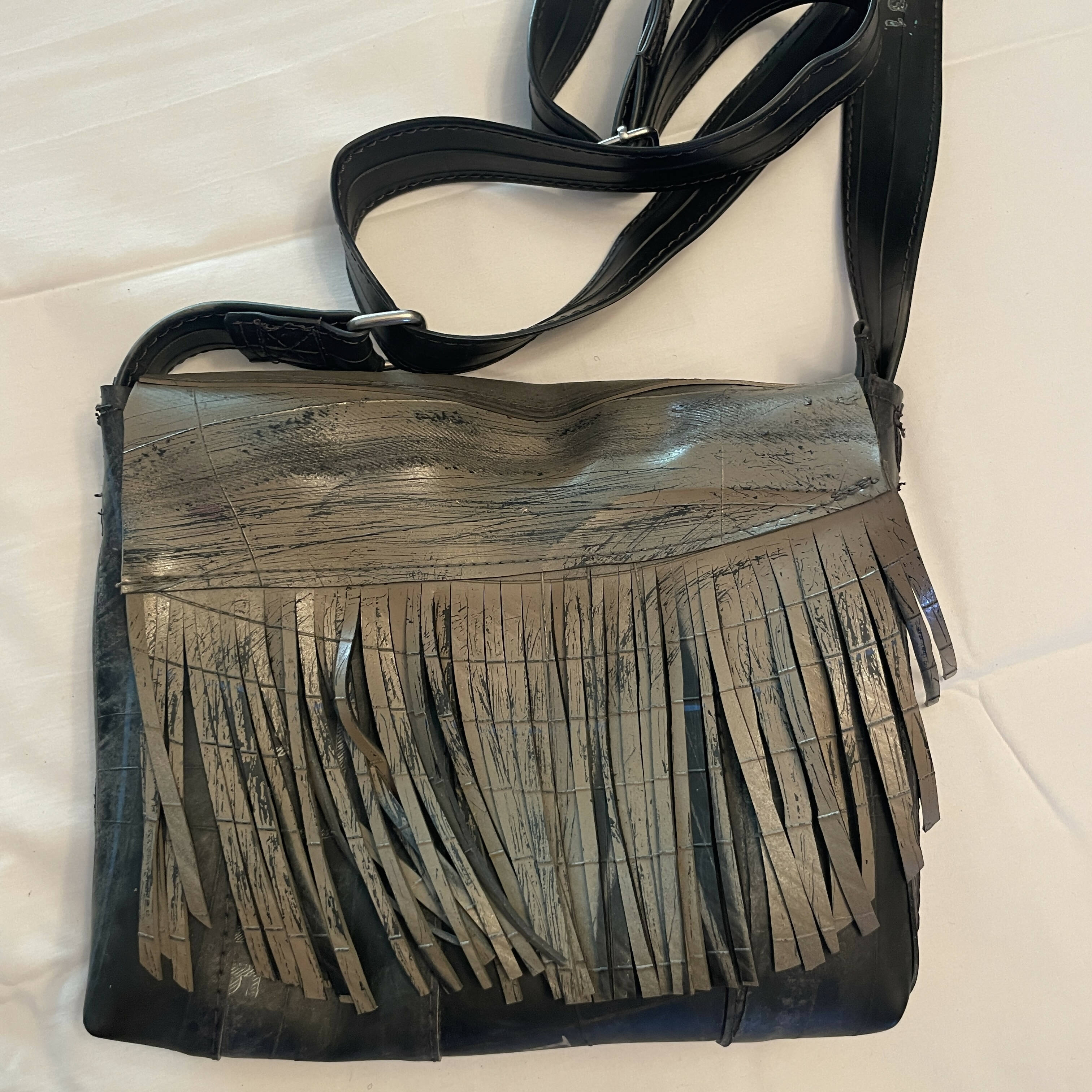 Lorna M Designs - Bike Tube Crossbody Bag