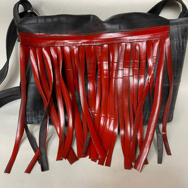 Lorna M Designs - Bike Tube Crossbody Bag