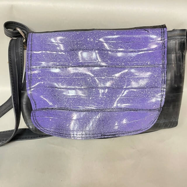 Lorna M Designs - Bike Tube Crossbody Bag