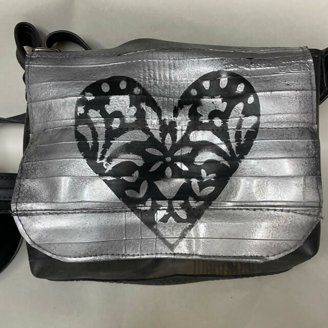 Lorna M Designs - Bike Tube Crossbody Bag