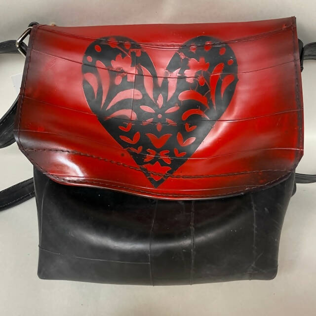 Lorna M Designs - Bike Tube Crossbody Bag