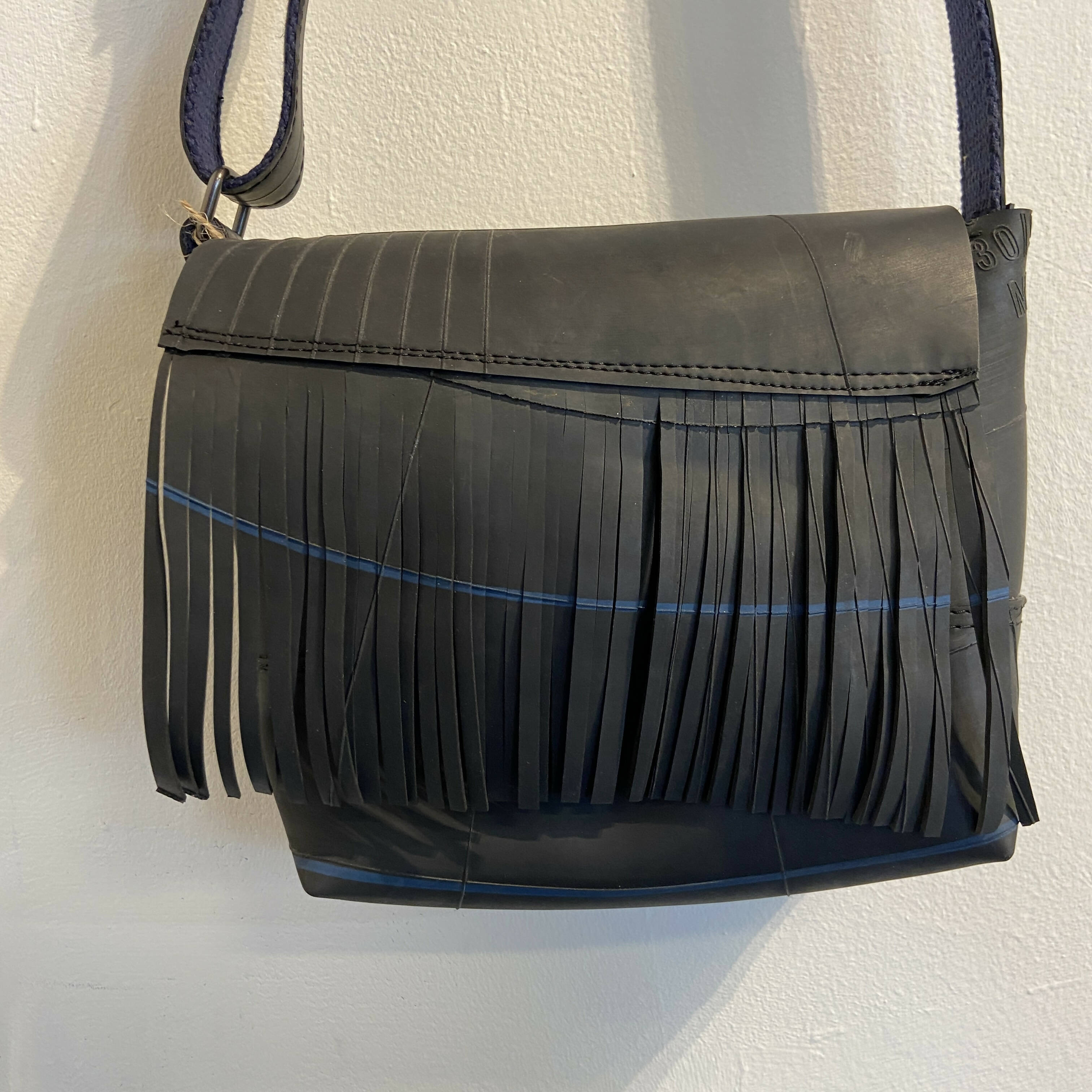 Lorna M Designs - Bike Tube Crossbody Bag