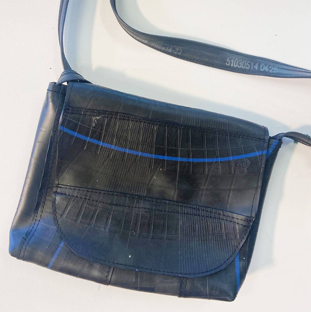 Lorna M Designs - Bike Tube Crossbody Bag