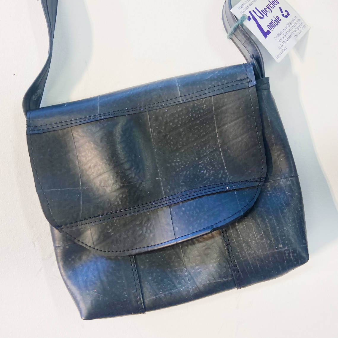 Lorna M Designs - Bike Tube Crossbody Bag