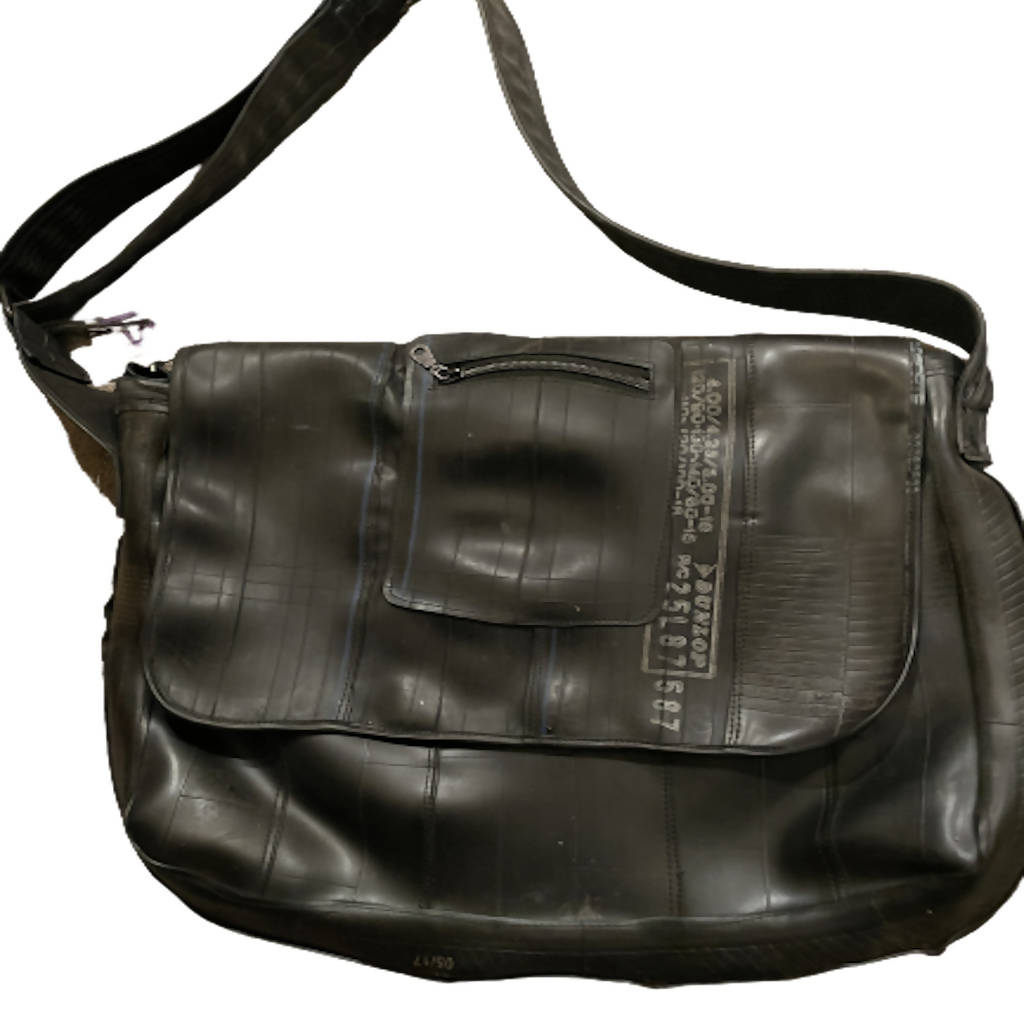 Lorna M Designs - Bike Tube Messenger Bag