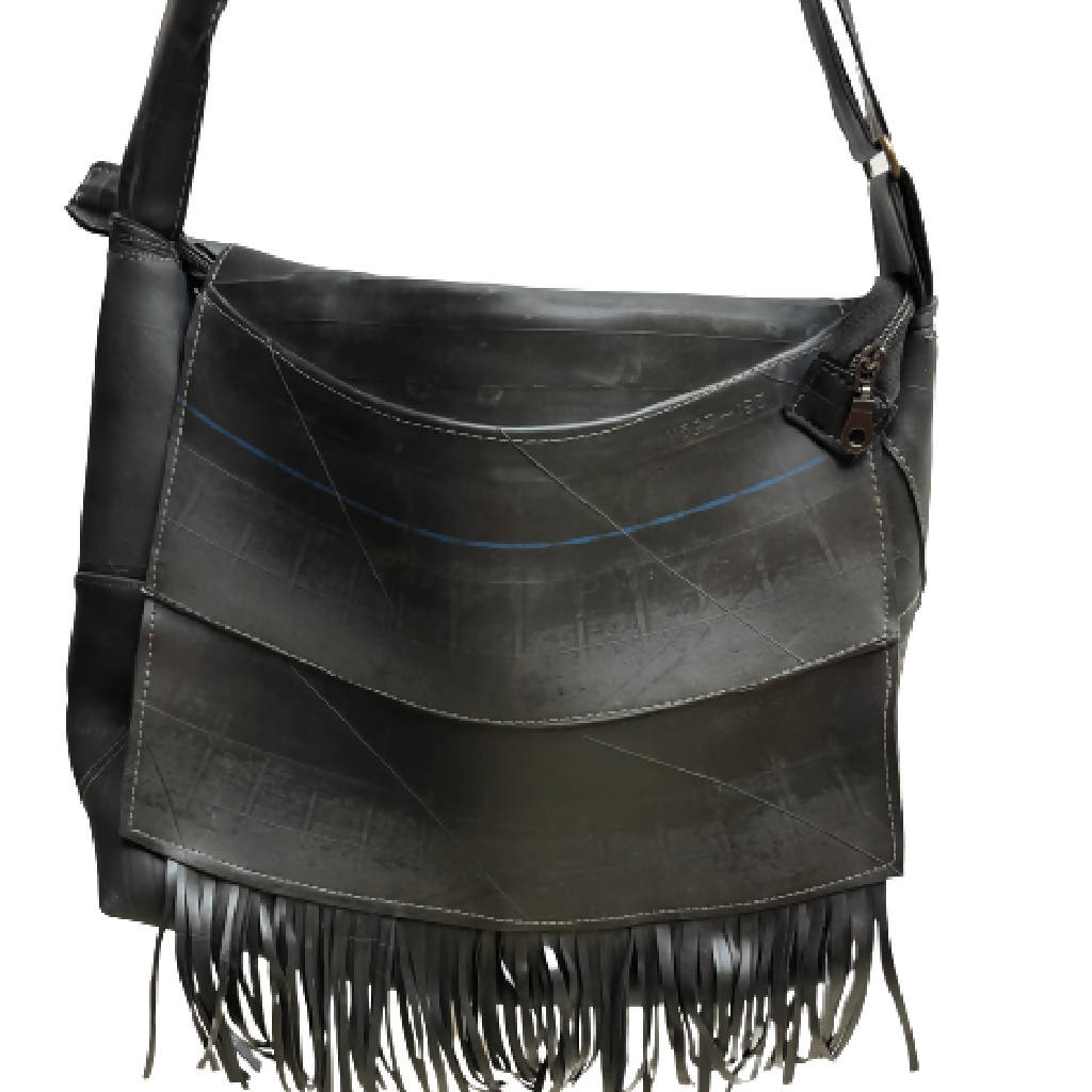 Lorna M Designs - Bike Tube Messenger Bag