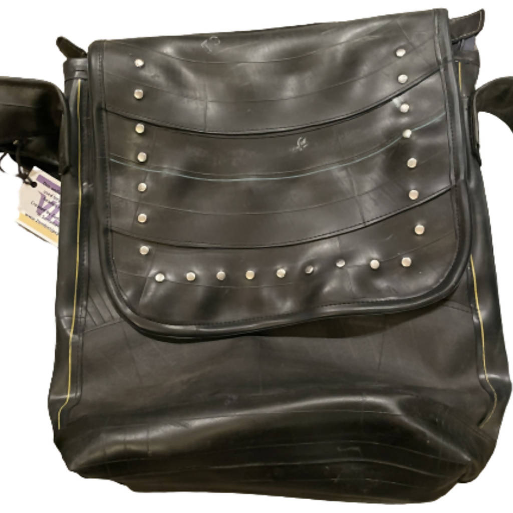 Lorna M Designs - Bike Tube Messenger Bag