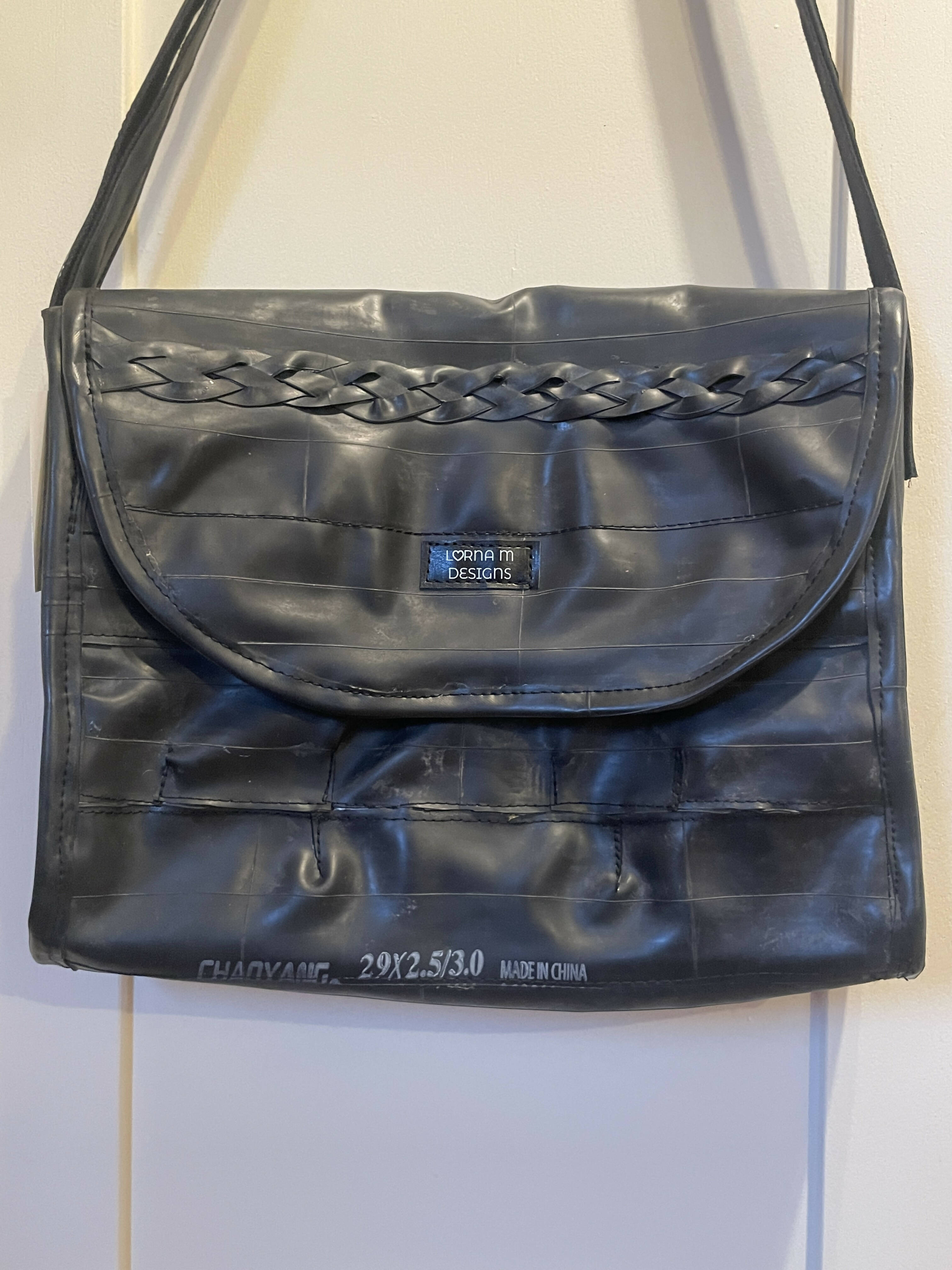 Lorna M Designs - Large Inner Tube Purse