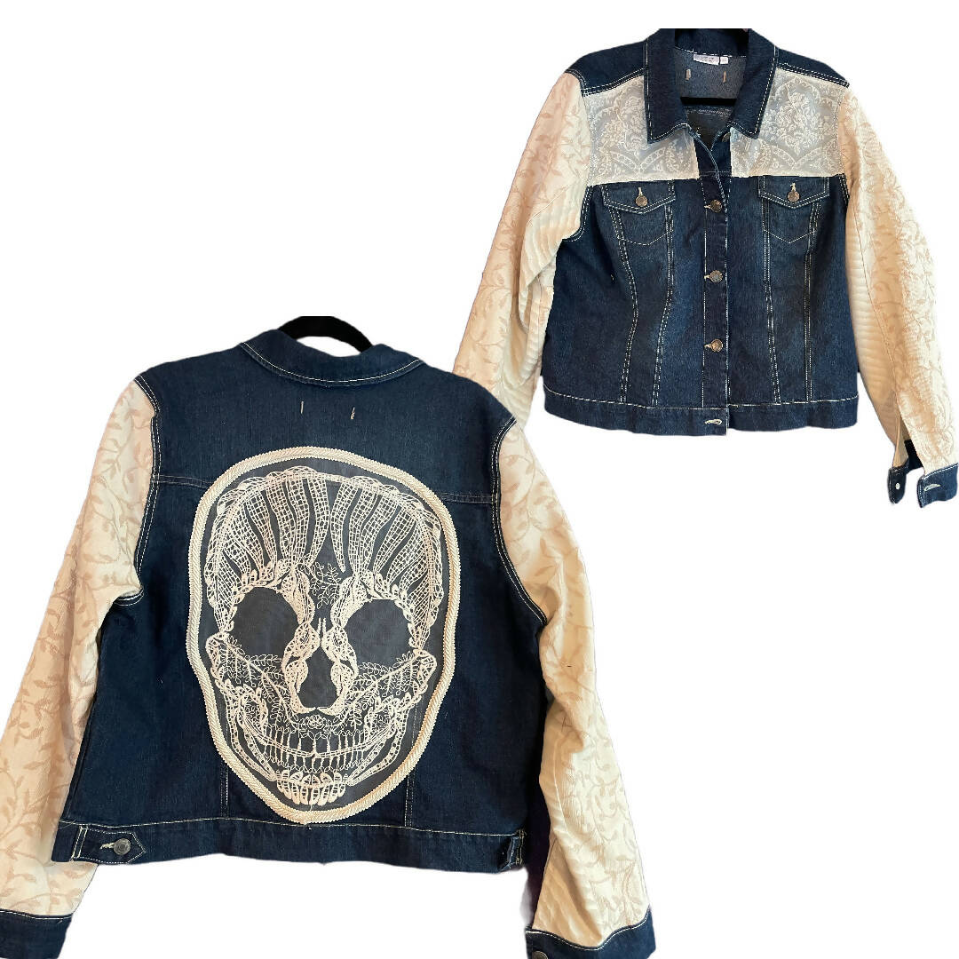 Lorna M Designs - Upcycled Jeans Jackets--Adults