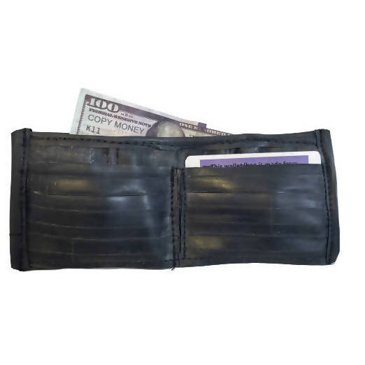 Lorna M Designs- Bike Tube Folded Wallet