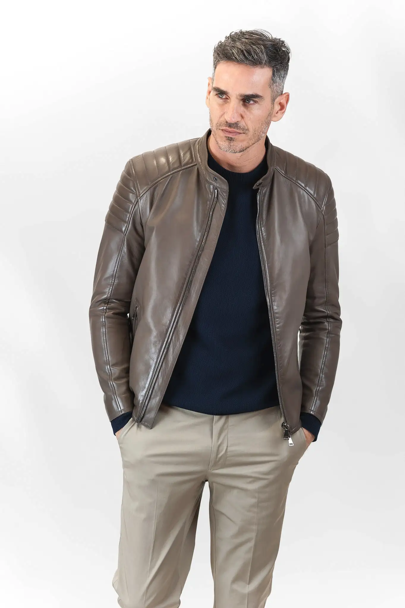 Lotari Biker Jacket