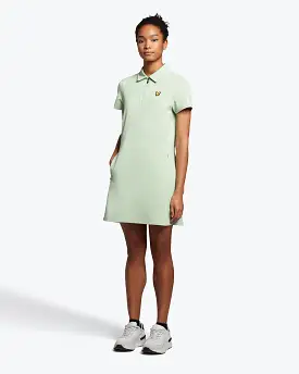 Lyle & Scott Women's Vicky Dress Teal - SS23