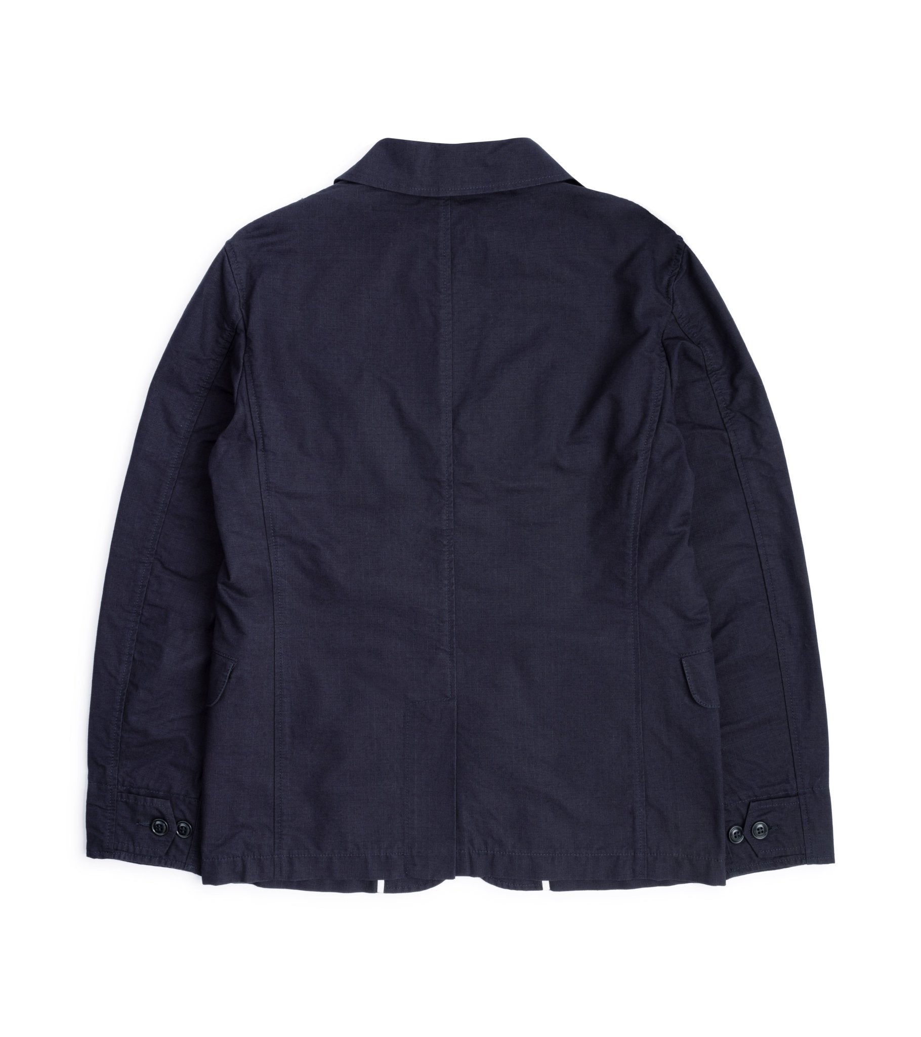 Manifattura Ceccarelli Ripstop Bush Jacket: Navy