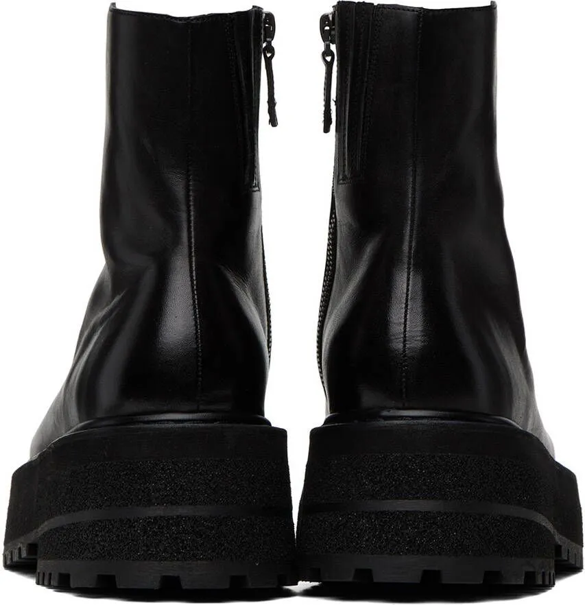 Marsèll Black Carretta Boots