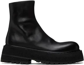 Marsèll Black Carretta Boots