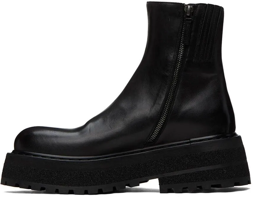 Marsèll Black Carretta Boots